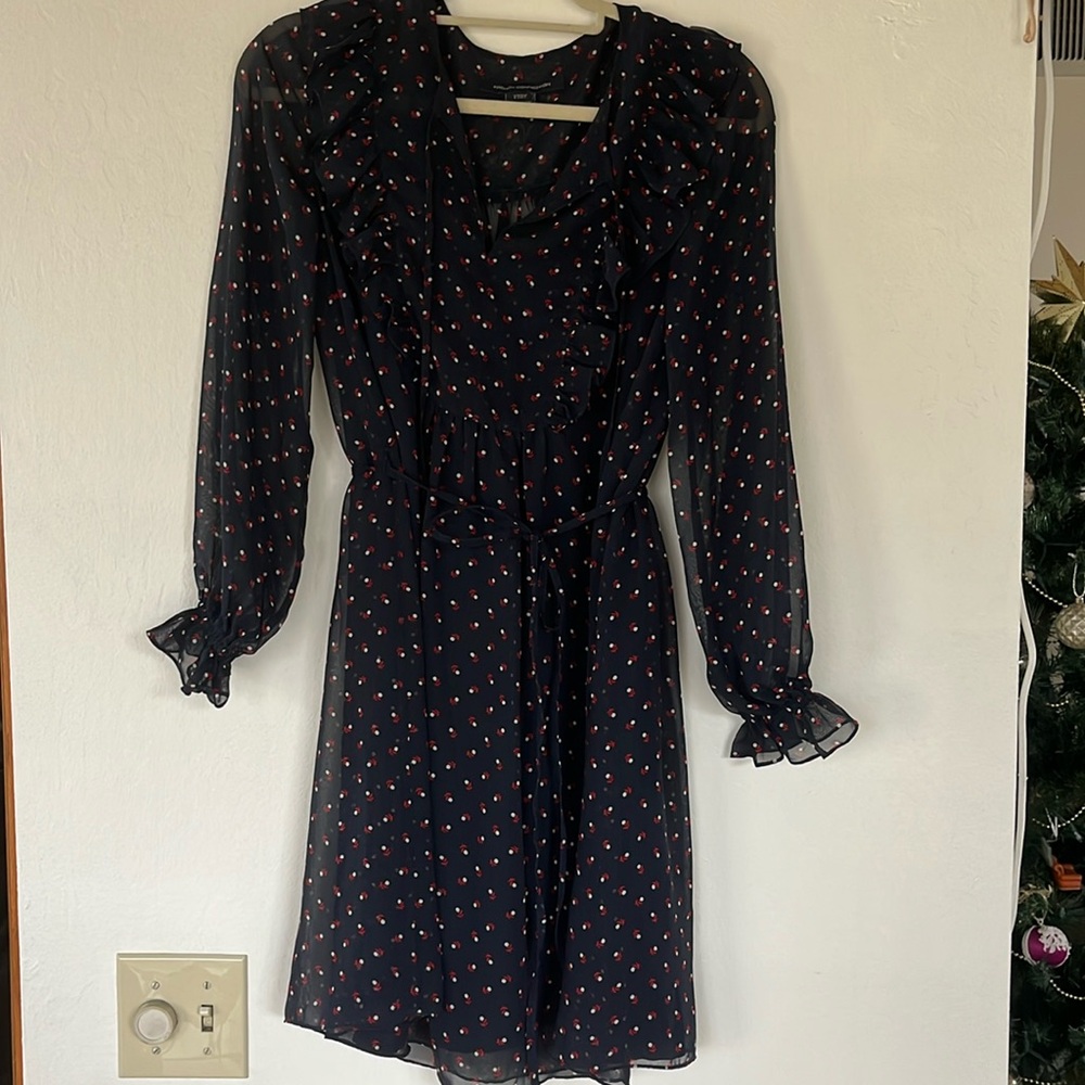 French Connection Dress with Cinchable Waist